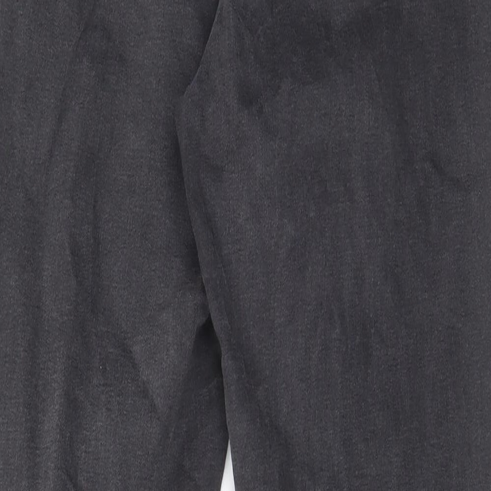 ASOS Womens Grey Cotton Skinny Jeans Size 28 in L30 in Regular Zip - Pockets, Belt Loops