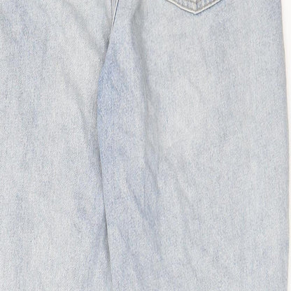 Womens UK Size 10 H&M Regular Fit Straight Blue Jeans