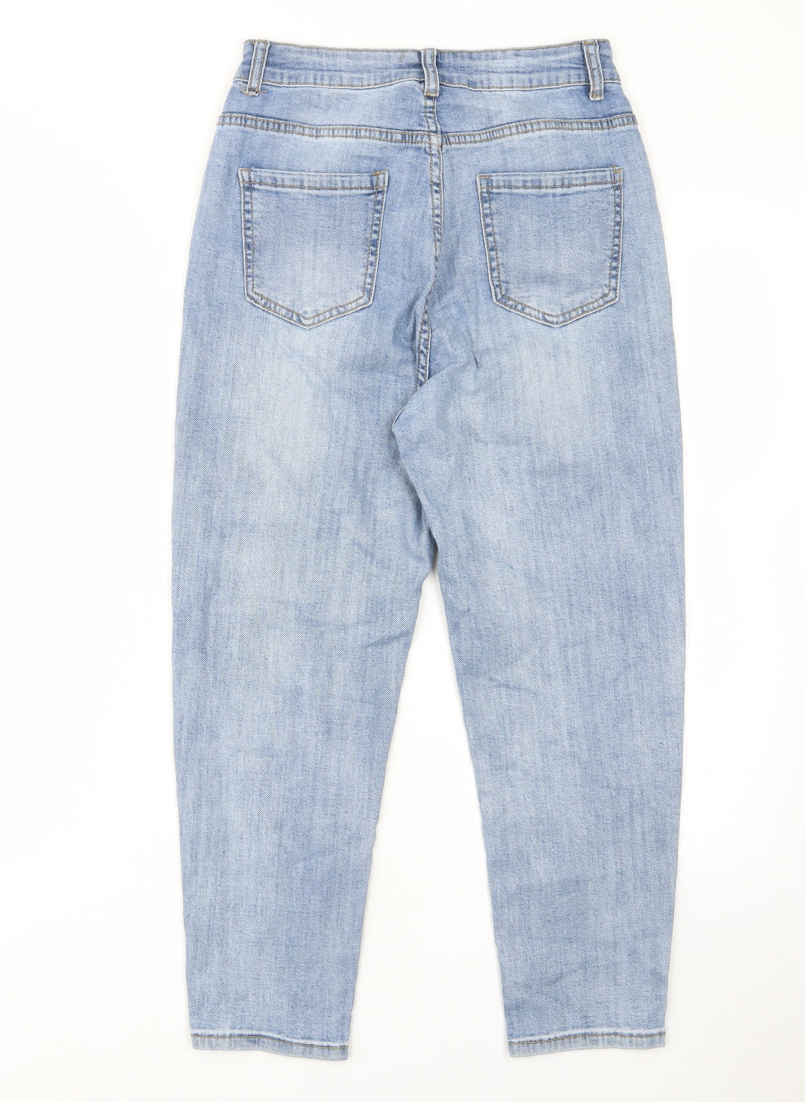 Womens UK Size 26 in Jeans Regular Fit Straight Blue Jeans