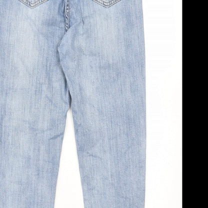 Womens UK Size 26 in Jeans Regular Fit Straight Blue Jeans