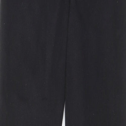 Toxik3 Womens Black Cotton Skinny Jeans Size 8 L28 in Regular Zip - Pockets, Belt Loops