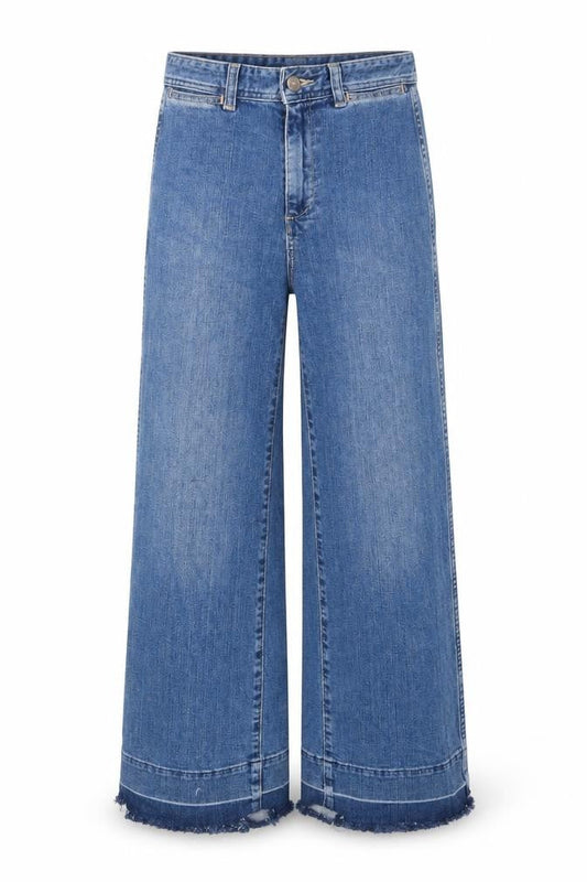 Womens UK Size 26 in Gap Regular Fit Bootcut Blue Jeans