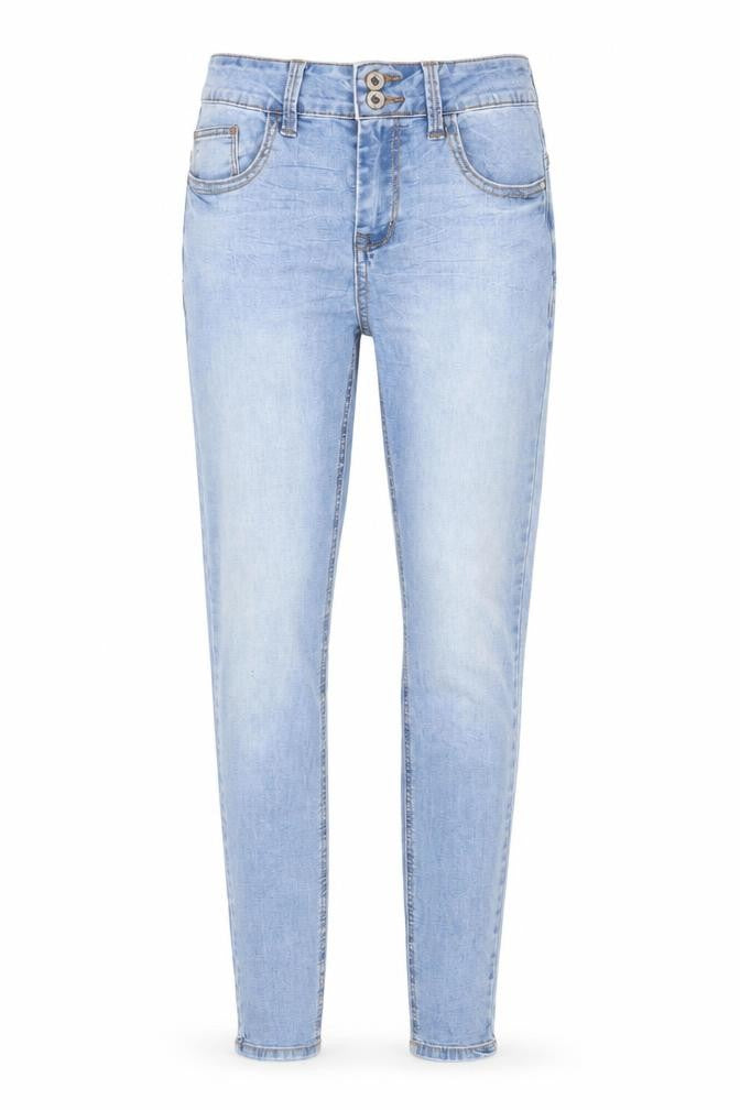 Womens UK Size 10 Denim & Co. Regular Fit Skinny Blue Jeans