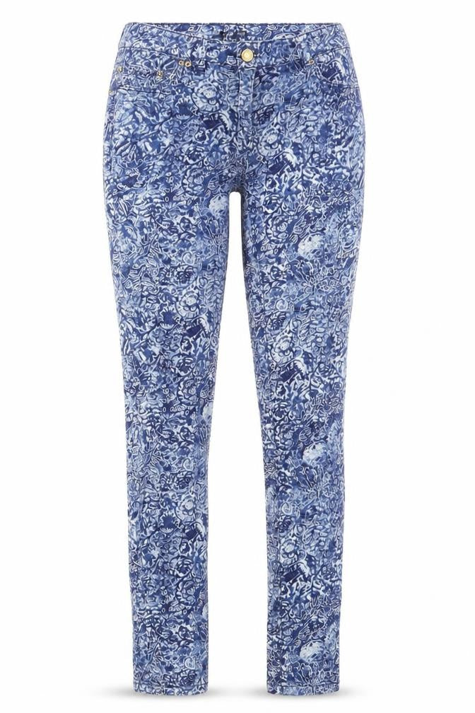 Womens UK Size 8 H&M Regular Fit Skinny Blue Jeans