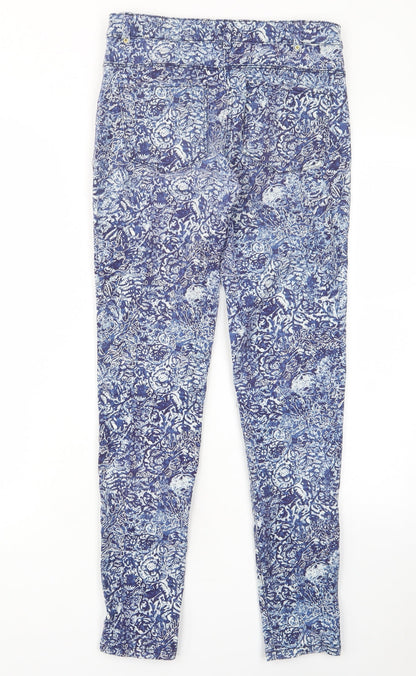 Womens UK Size 8 H&M Regular Fit Skinny Blue Jeans