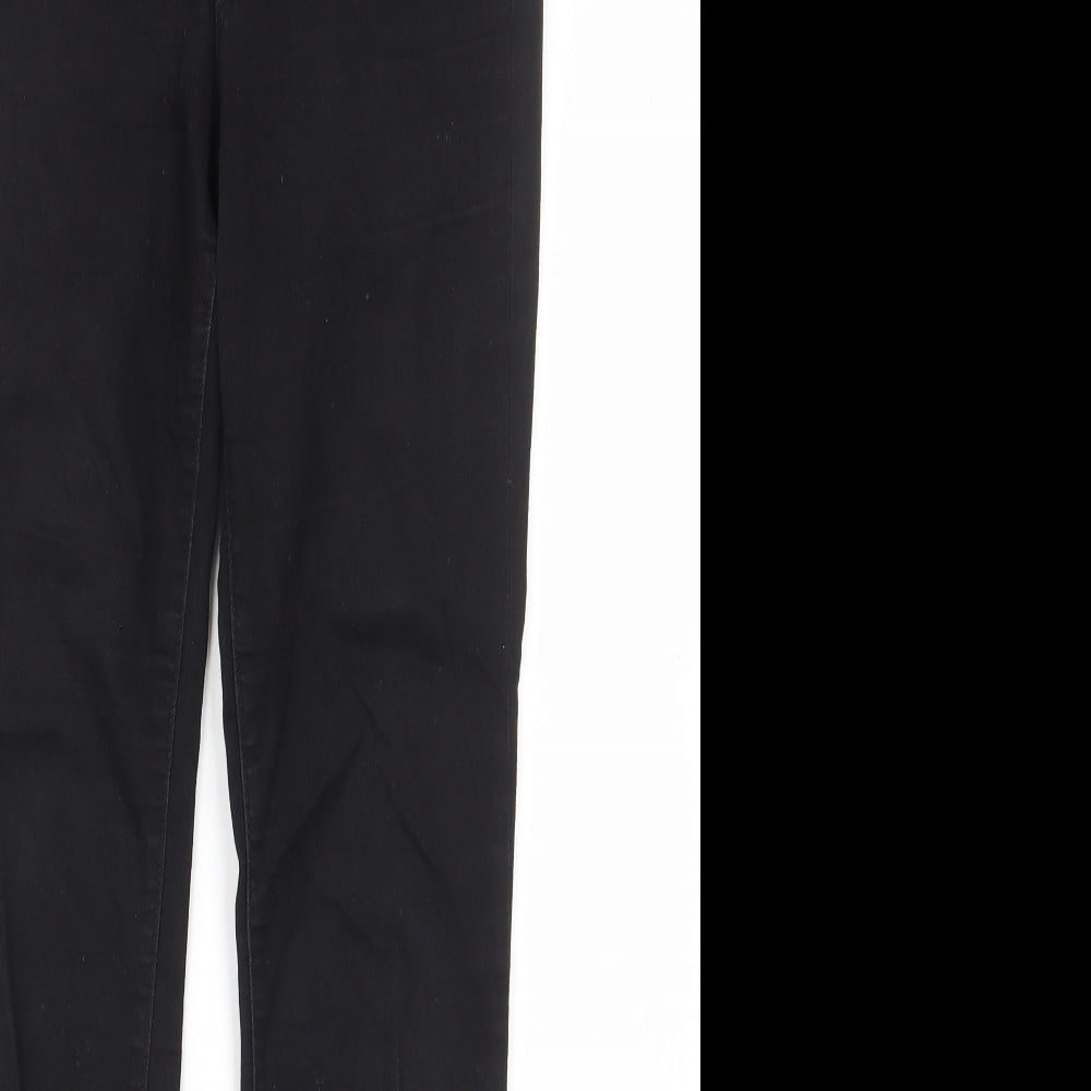 Womens UK Size 27 in Gap Regular Fit Skinny Black Jeans