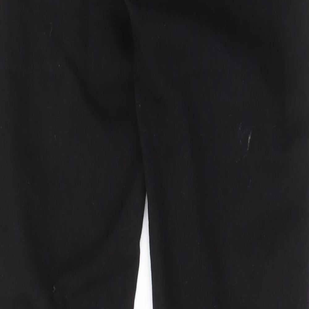 Womens UK Size 27 in Gap Regular Fit Skinny Black Jeans