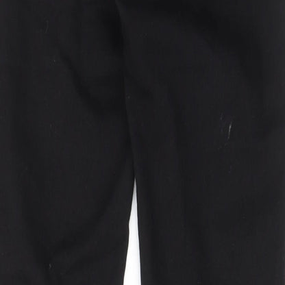 Womens UK Size 27 in Gap Regular Fit Skinny Black Jeans