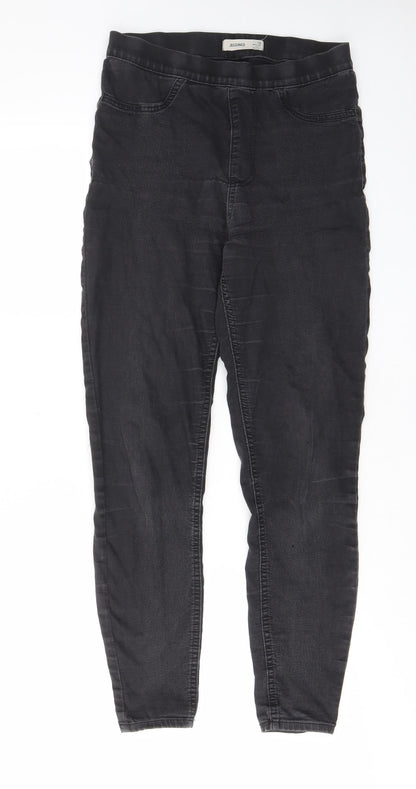 Womens UK Size 10 Marks and Spencer Regular Fit Skinny Grey Jeans