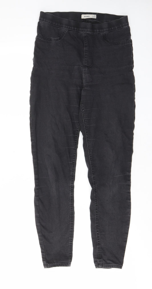 Womens UK Size 10 Marks and Spencer Regular Fit Skinny Grey Jeans