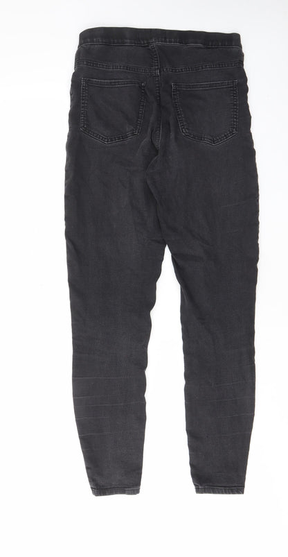 Womens UK Size 10 Marks and Spencer Regular Fit Skinny Grey Jeans