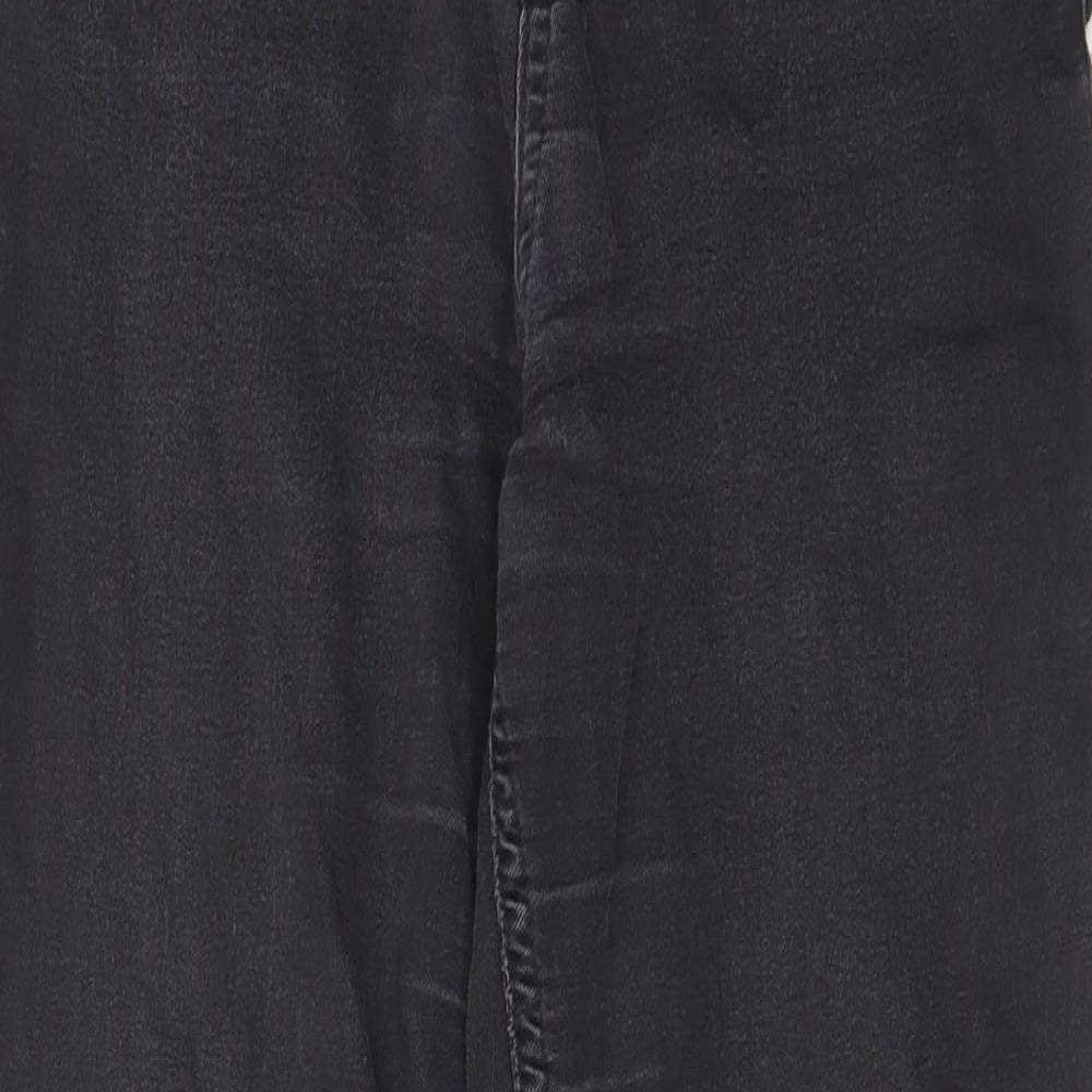 Womens UK Size 10 Marks and Spencer Regular Fit Skinny Grey Jeans