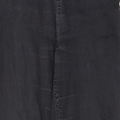 Womens UK Size 10 Marks and Spencer Regular Fit Skinny Grey Jeans