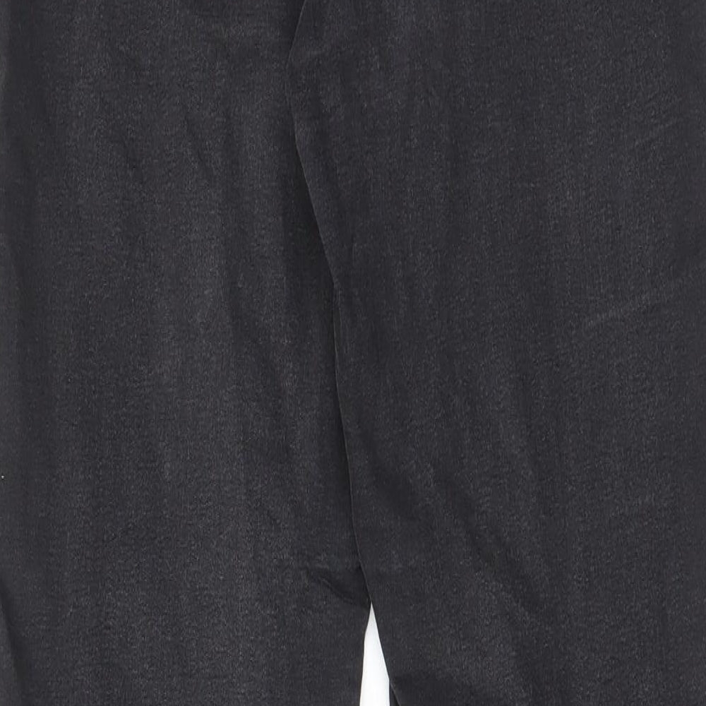 Womens UK Size 10 Marks and Spencer Regular Fit Skinny Grey Jeans
