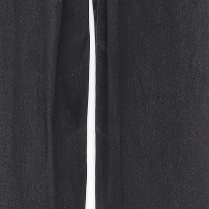 Levi's Womens Grey Cotton Skinny Jeans Size 25 in L29 in Regular Zip - Pockets, Belt Loops, Logo