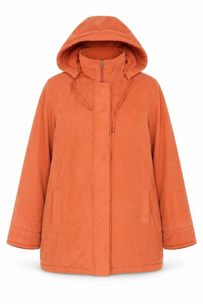 Klass Womens Pink Jacket Coat Size L Zip - Pockets, Lined