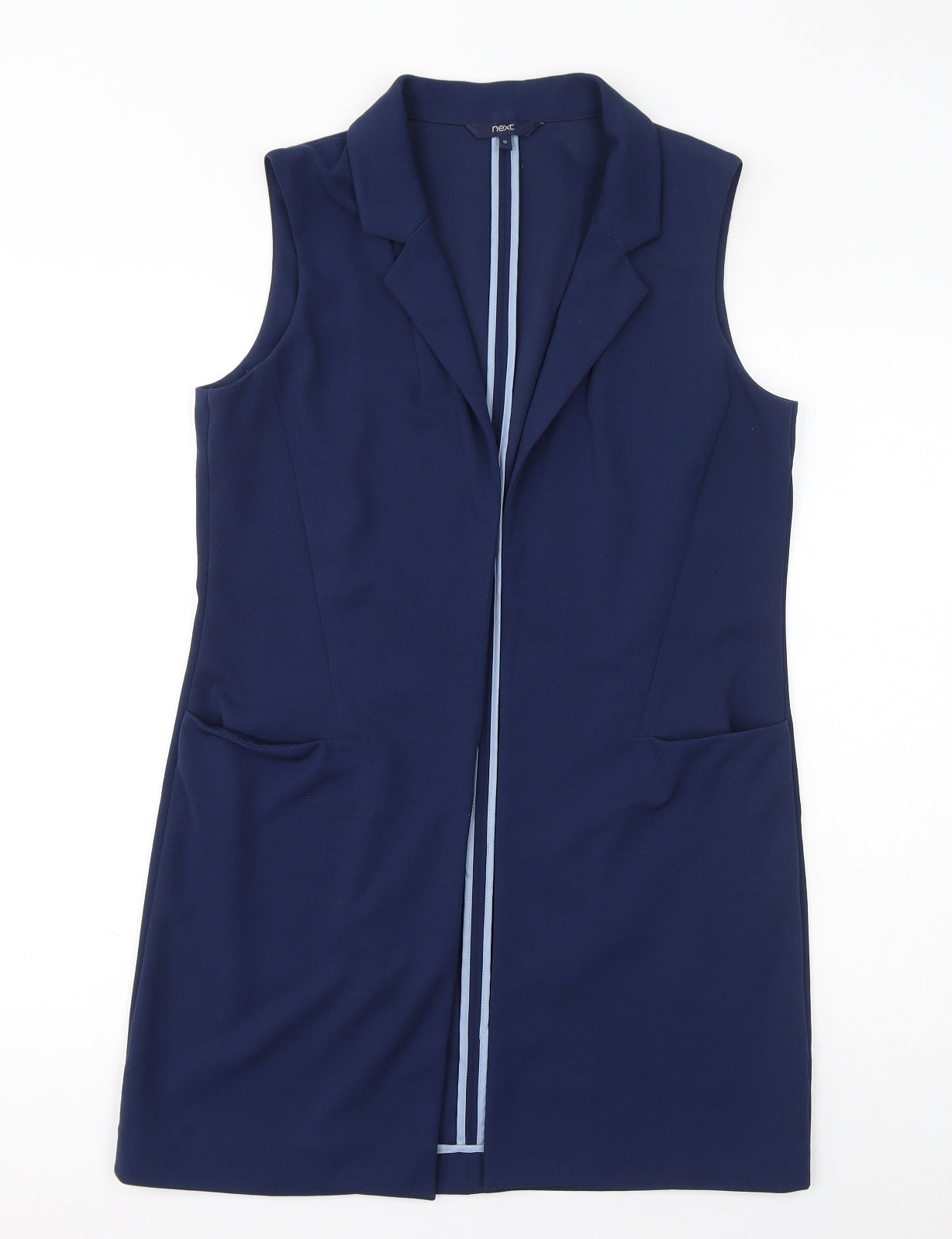 Womens UK Size 12 NEXT Blue Jacket