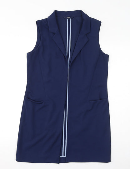 Womens UK Size 12 NEXT Blue Jacket
