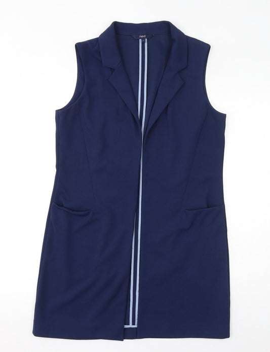 Womens UK Size 12 NEXT Blue Jacket