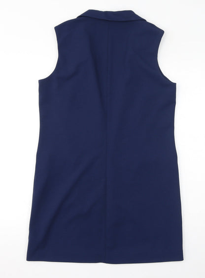 Womens UK Size 12 NEXT Blue Jacket