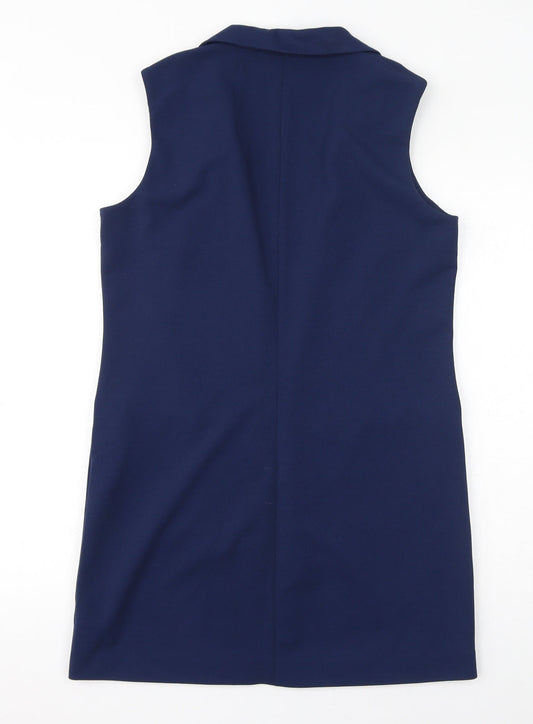 Womens UK Size 12 NEXT Blue Jacket