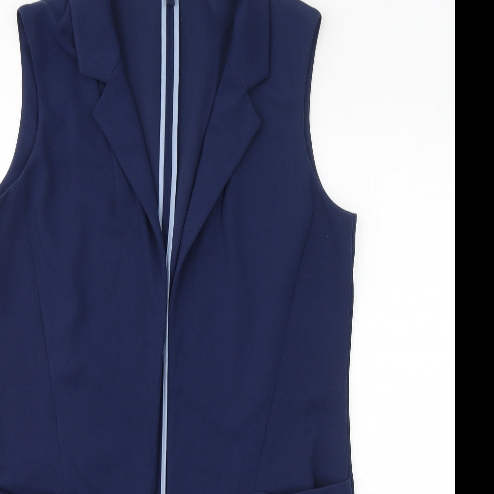 Womens UK Size 12 NEXT Blue Jacket
