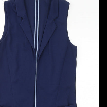 Womens UK Size 12 NEXT Blue Jacket