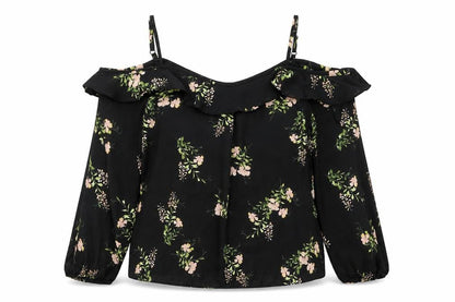 Womens UK Size 8 Dorothy Perkins Black Basic Blouse