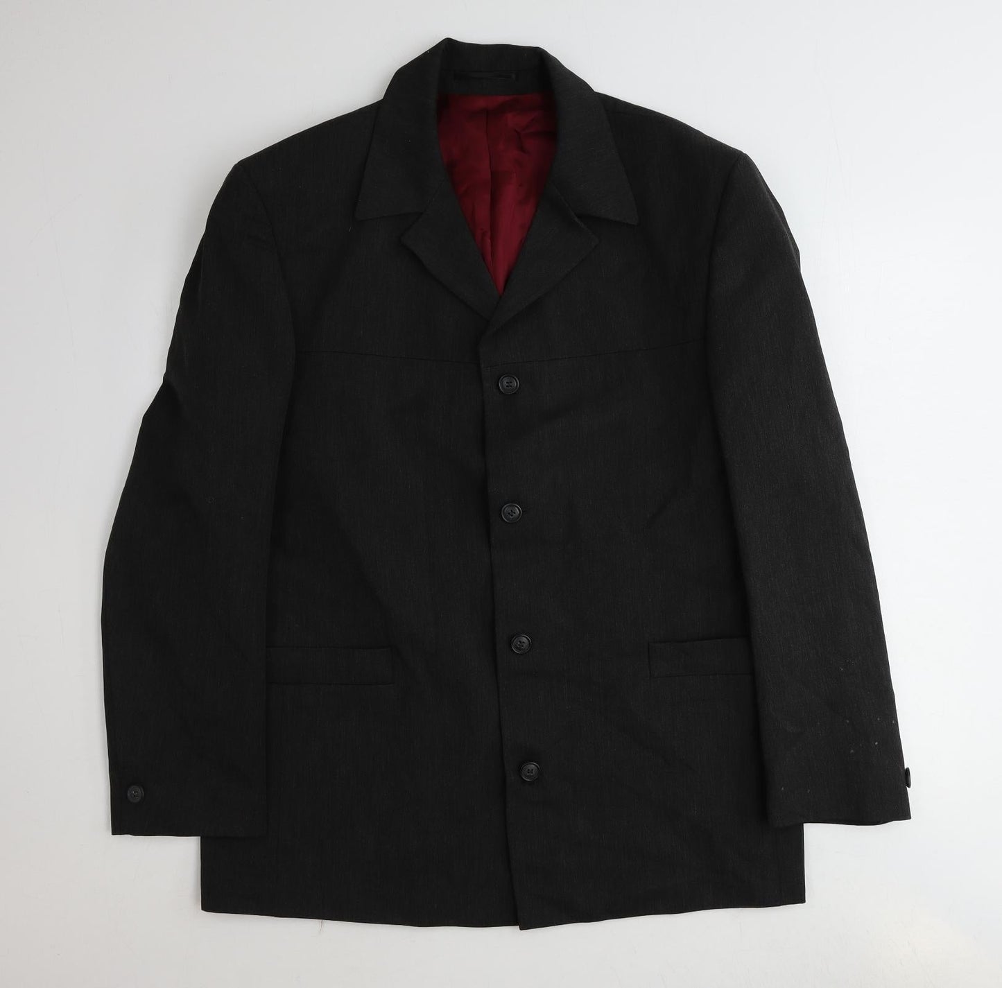Mens UK Size 42 Copperstone Regular Grey Suit Jacket
