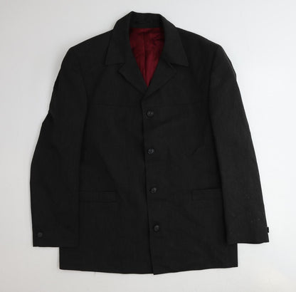 Mens UK Size 42 Copperstone Regular Grey Suit Jacket