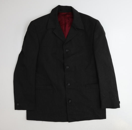 Mens UK Size 42 Copperstone Regular Grey Suit Jacket
