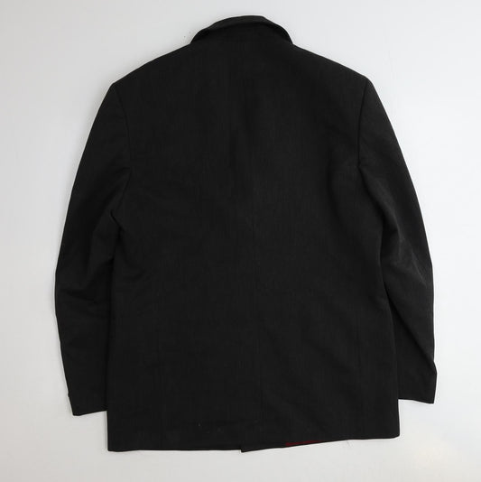 Mens UK Size 42 Copperstone Regular Grey Suit Jacket