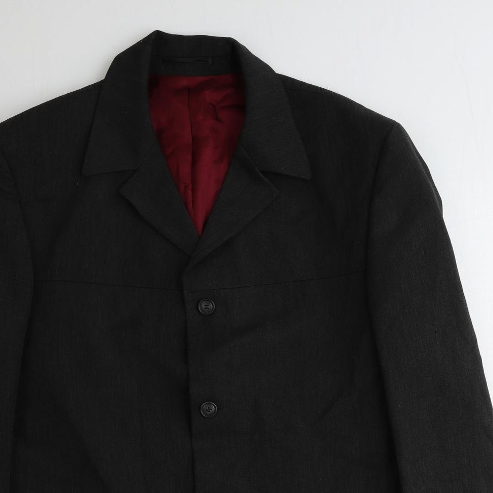 Mens UK Size 42 Copperstone Regular Grey Suit Jacket
