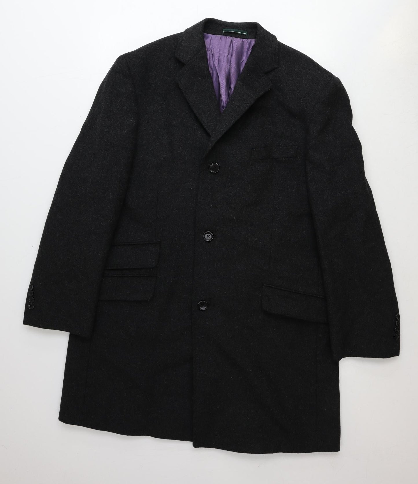 Mens UK Size 44 Greenwoods Regular Grey Suit Jacket