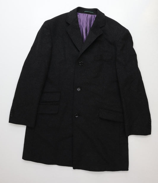 Mens UK Size 44 Greenwoods Regular Grey Suit Jacket