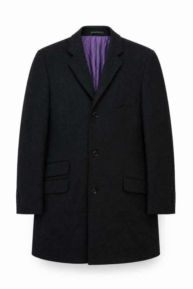 Mens UK Size 44 Greenwoods Regular Grey Suit Jacket
