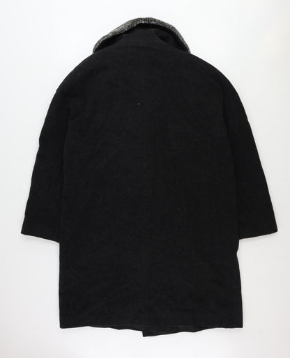 Womens UK Size 12 St Michael Grey Overcoat