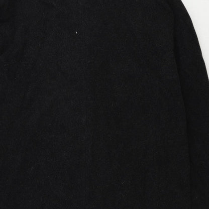 Womens UK Size 12 St Michael Grey Overcoat