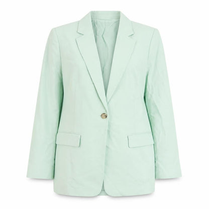 Womens UK Size 18 Marks and Spencer Regular Green Suit Jacket