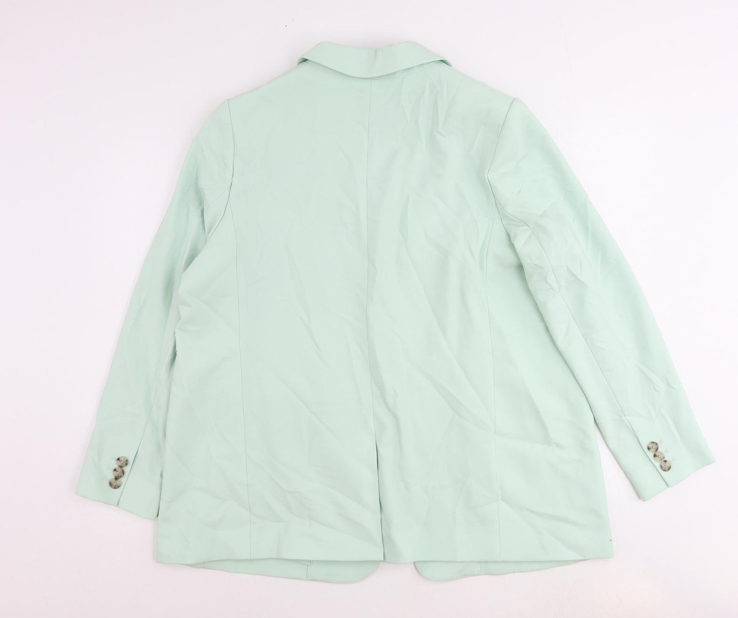Womens UK Size 18 Marks and Spencer Regular Green Suit Jacket