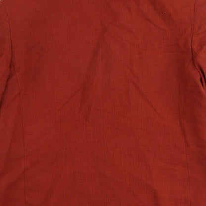 Womens UK Size 14 Planet Regular Red Suit Jacket
