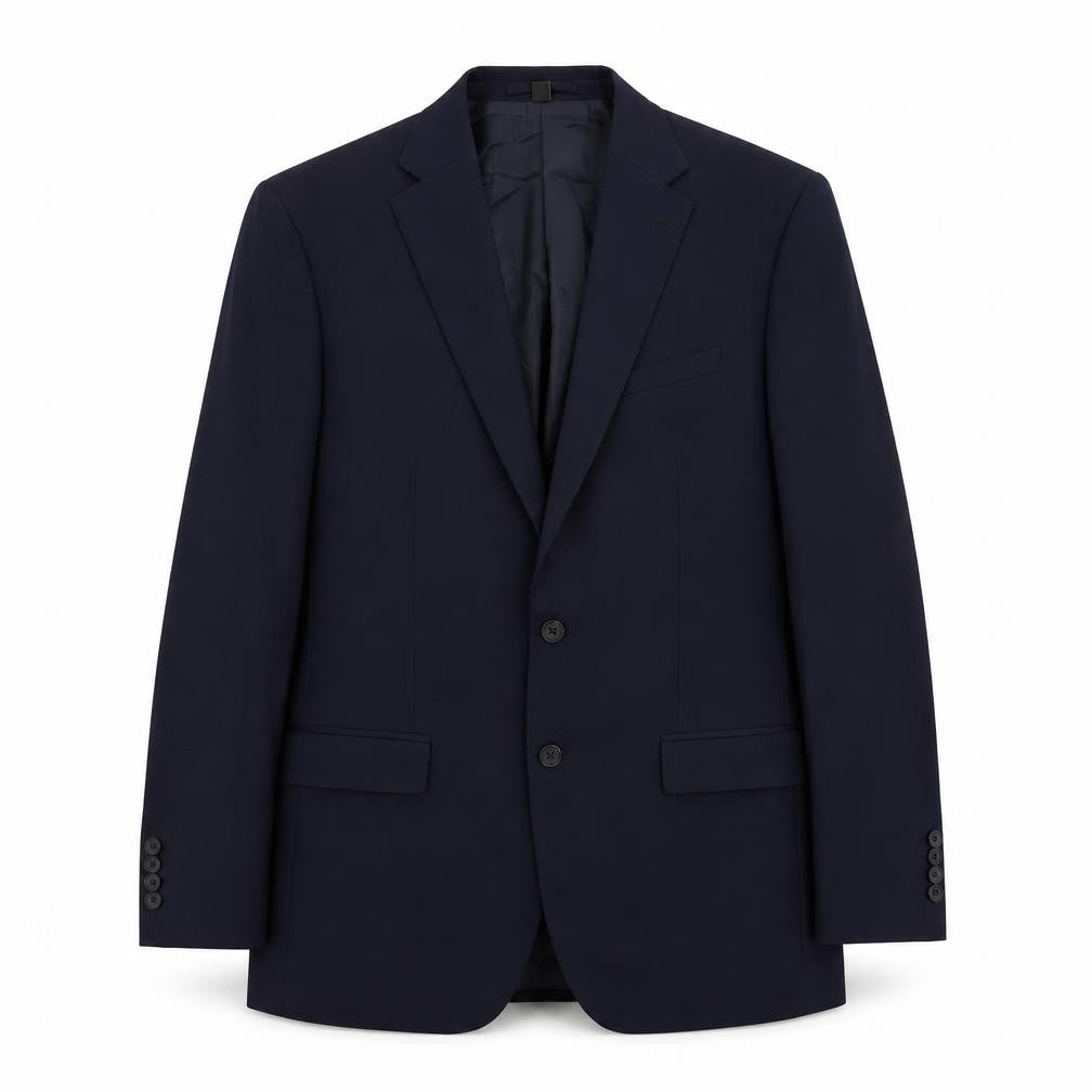 Mens UK Size 44 Marks and Spencer Regular Blue Suit Jacket