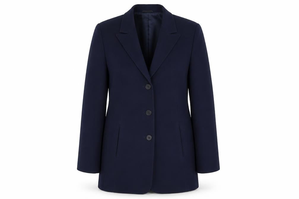Womens UK Size 12 Country Casuals Regular Blue Suit Jacket