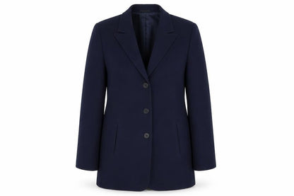 Womens UK Size 12 Country Casuals Regular Blue Suit Jacket