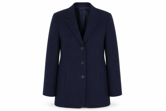 Womens UK Size 12 Country Casuals Regular Blue Suit Jacket