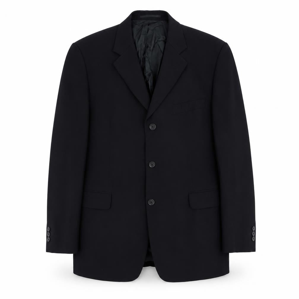 Mens UK Size 42 Tom English Regular Blue Suit Jacket