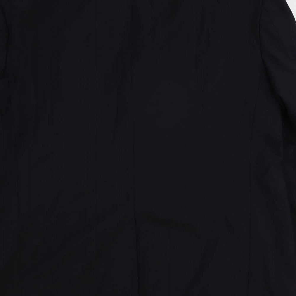 Mens UK Size 42 Tom English Regular Blue Suit Jacket
