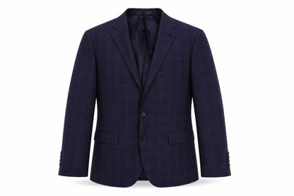 Mens UK Size 44 marks Regular Blue Suit Jacket