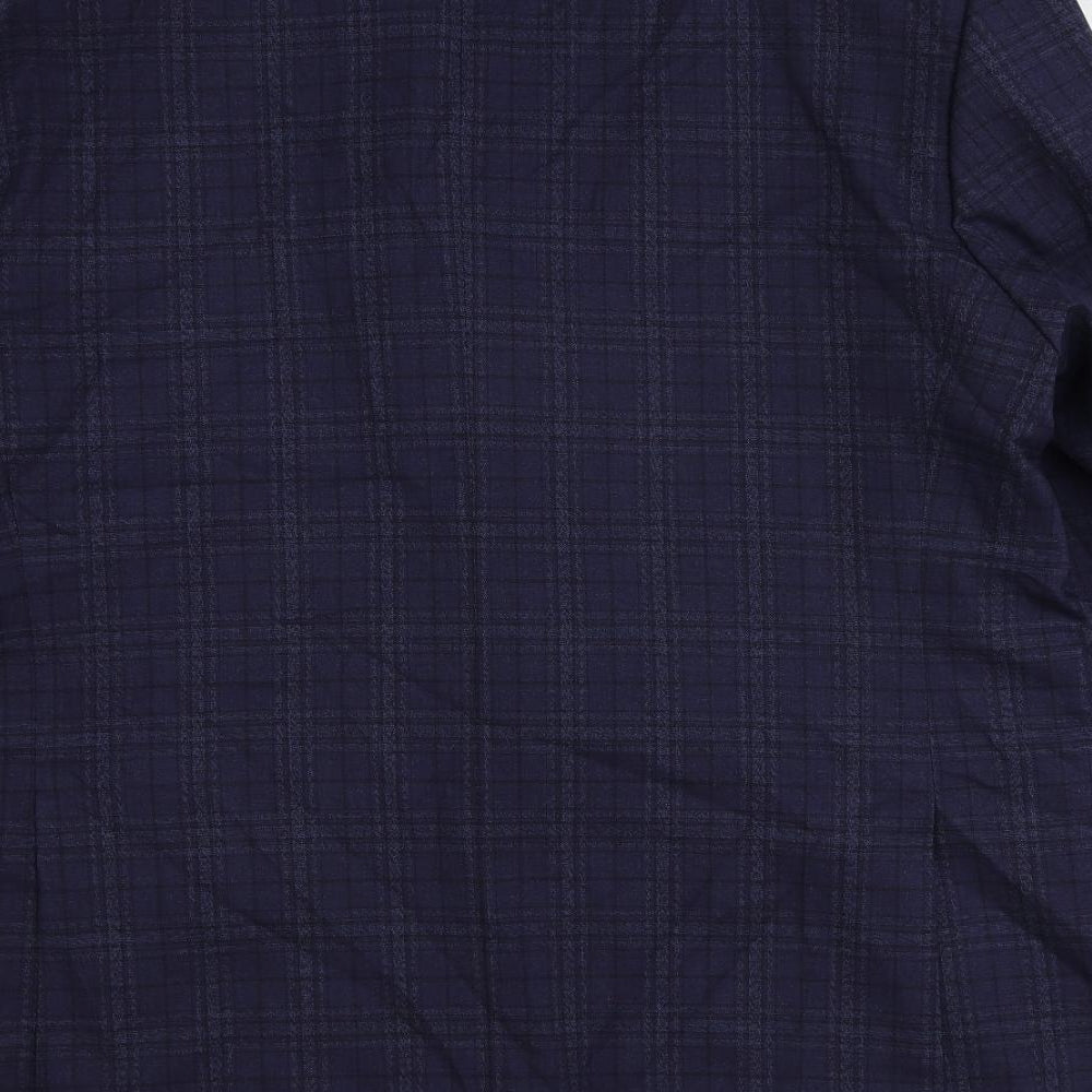Mens UK Size 44 marks Regular Blue Suit Jacket