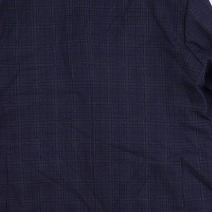 Mens UK Size 44 marks Regular Blue Suit Jacket
